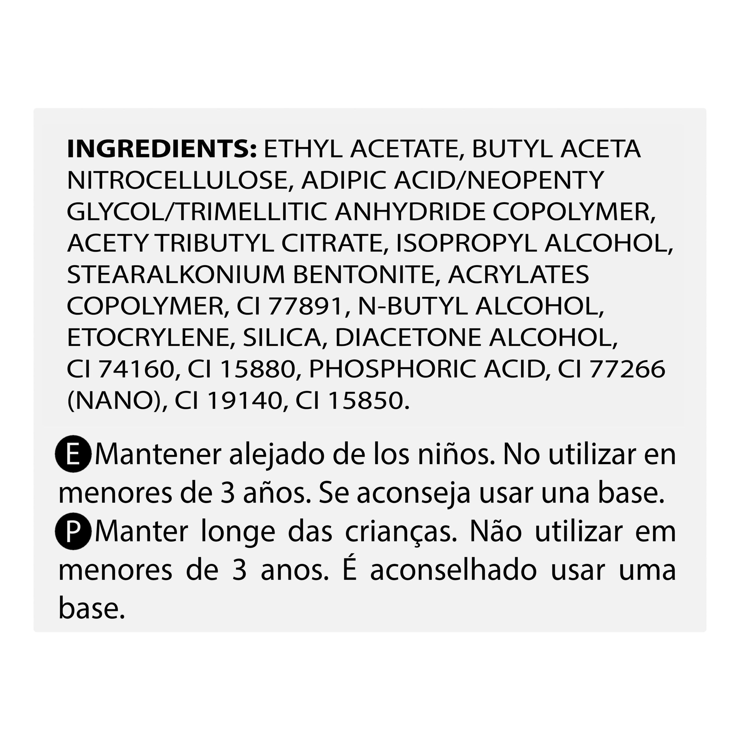 Etiqueta Laca de uñas secado rápido Deliplus 239 azul