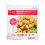 Langostino caballitos rebozados Hacendado ultracongelados Langostino caballitos rebozados Hacendado ultracongelados