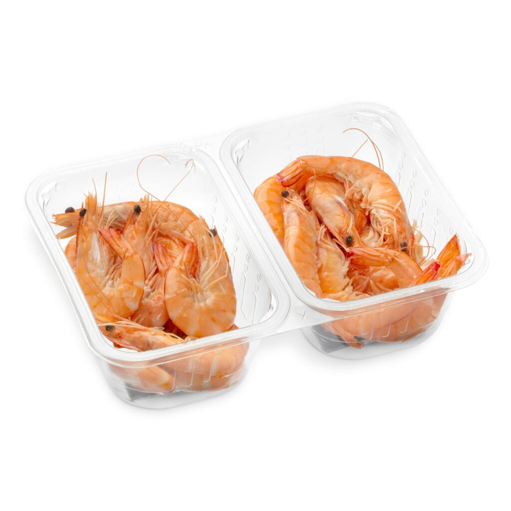 Langostino cocido Vannamei