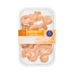 Langostino cocido y pelado Hacendado ultracongelado Langostino cocido y pelado Hacendado ultracongelado