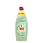 Lavavajillas Aloe Vera y Pepino Fairy líquido lavado a mano Lavavajillas Aloe Vera y Pepino Fairy líquido lavado a mano