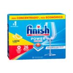Lavavajillas Power Essential limón Finish en pastillas lavado a máquina Lavavajillas Power Essential limón Finish en pastillas lavado a máquina