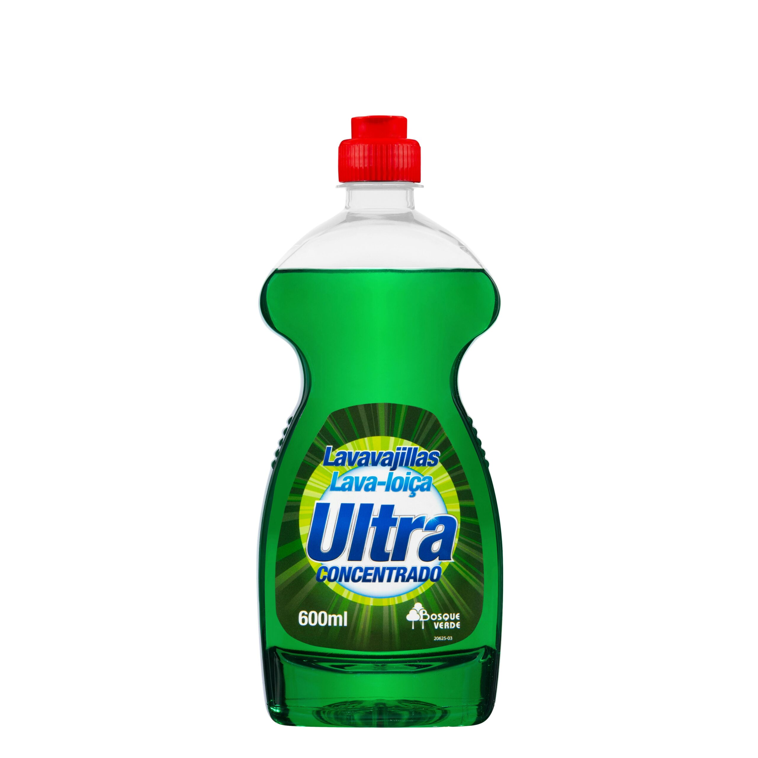Lavavajillas Ultra concentrado Bosque Verde lavado a mano Mercadona