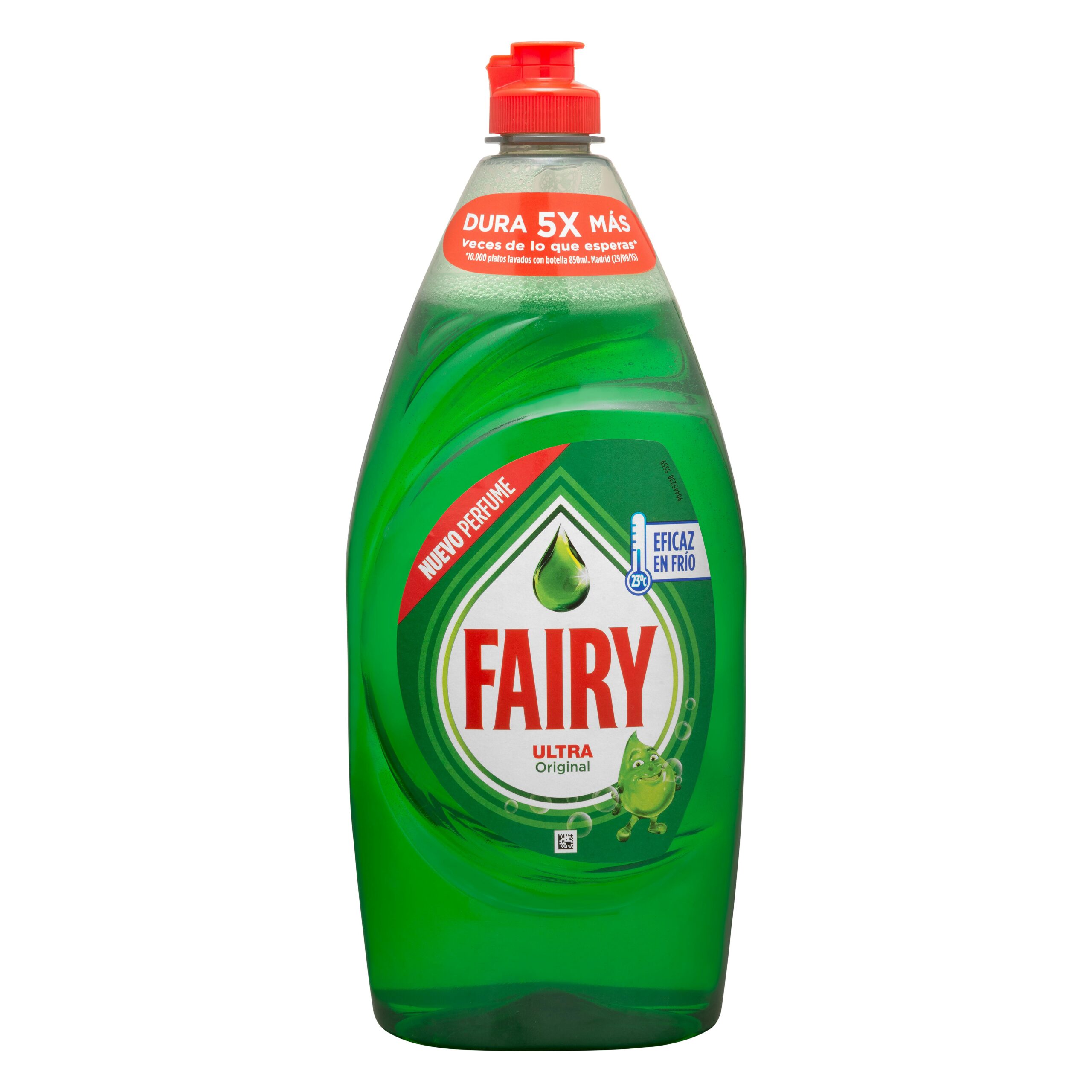 Lavavajillas Ultra Original Fairy líquido lavado a mano Mercadona