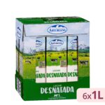 Leche desnatada Asturiana Leche desnatada Asturiana