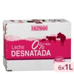 Leche desnatada Hacendado Leche desnatada Hacendado