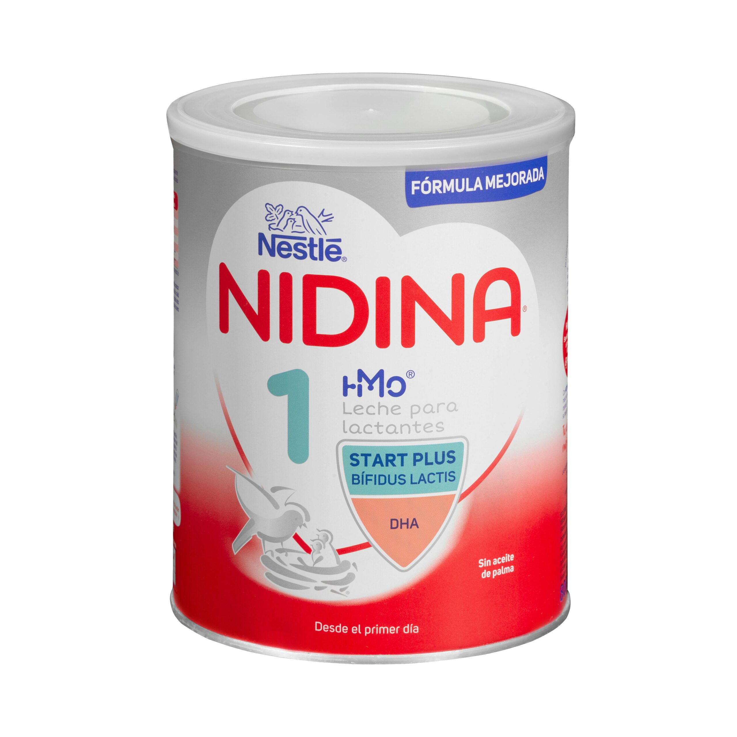 Leche para lactantes en polvo 1 Nidina Nestlé desde el primer día Mercadona