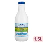 Leche semidesnatada Asturiana