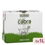 Leche semidesnatada de cabra Hacendado