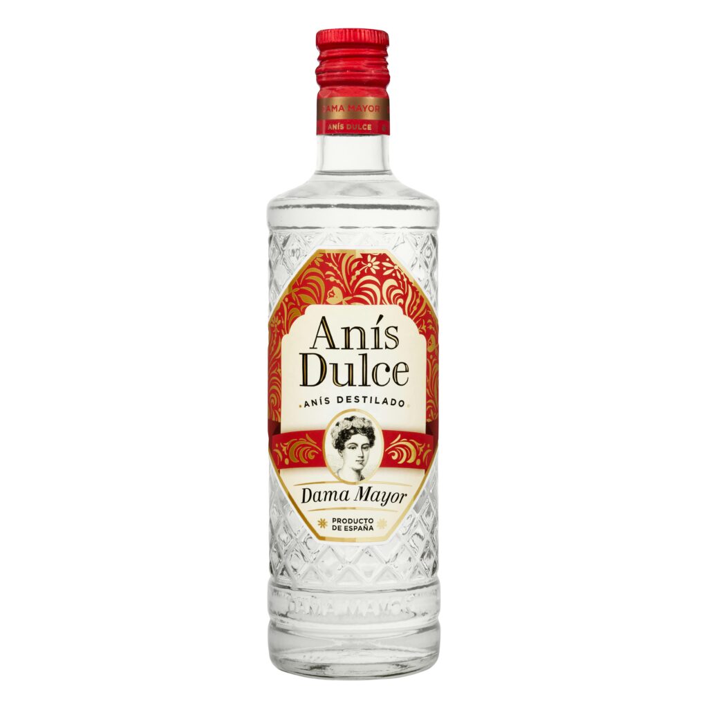 Licor de anís dulce Dama Mayor