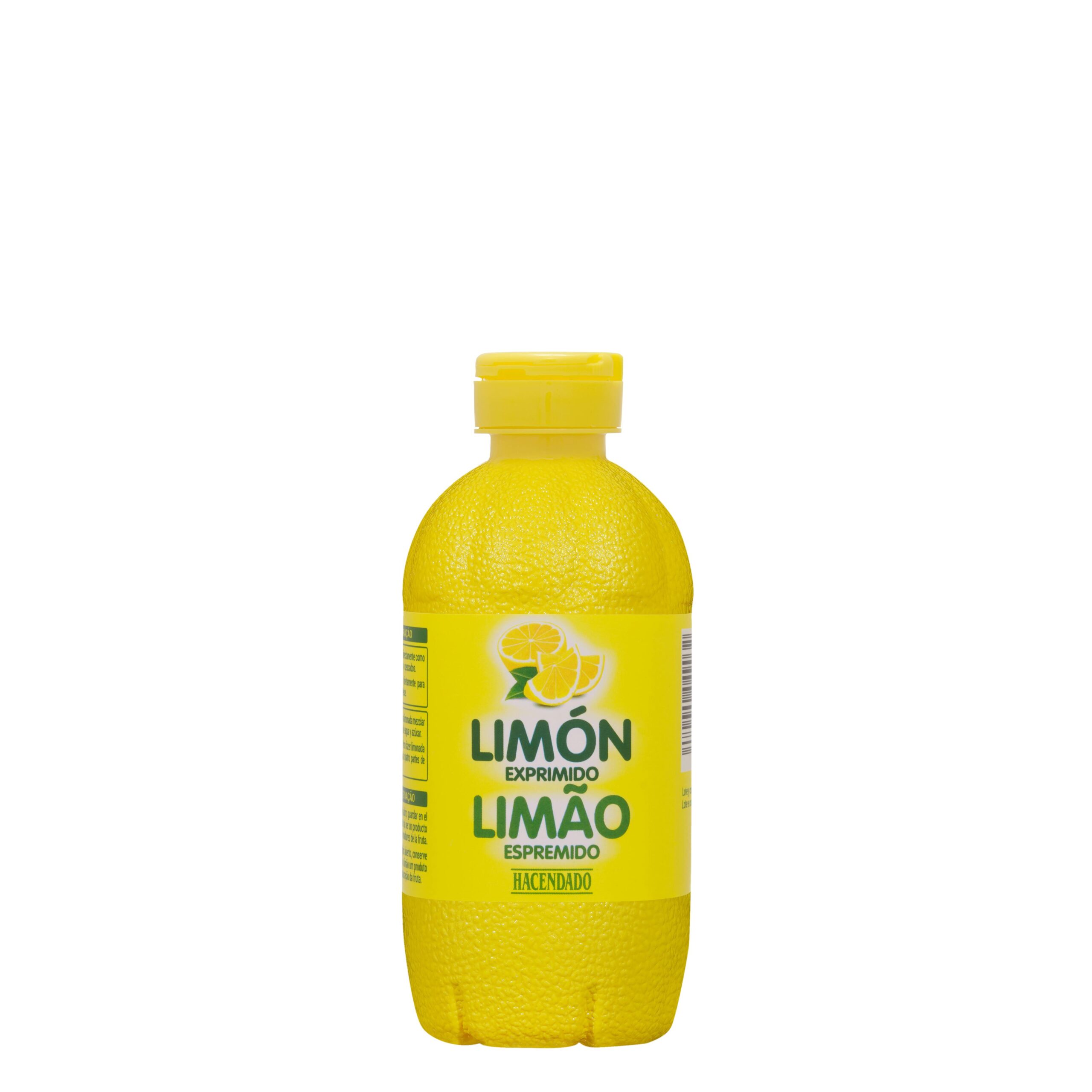 Limón exprimido Hacendado Mercadona