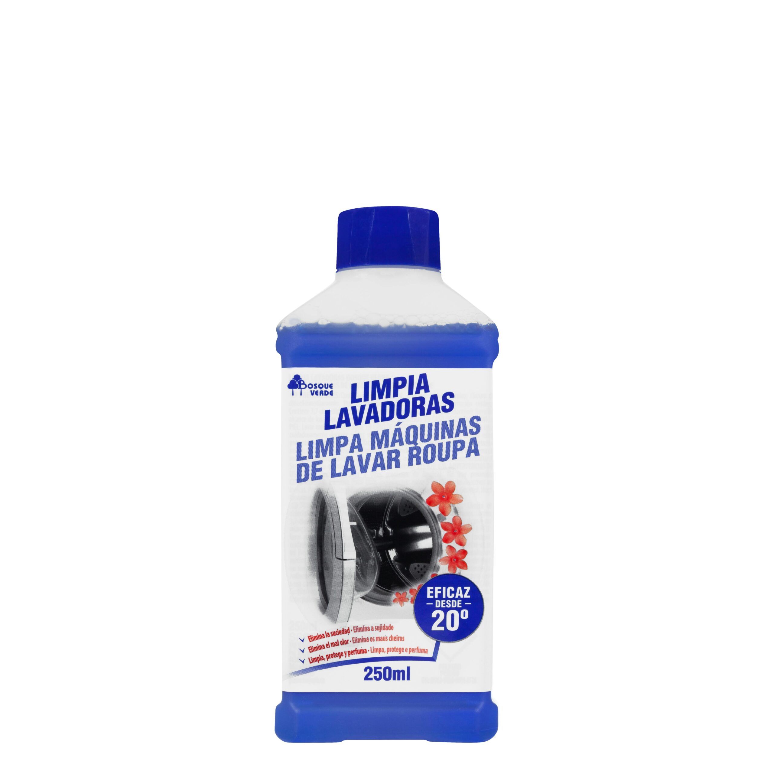 Limpia lavadoras Bosque Verde líquido Mercadona