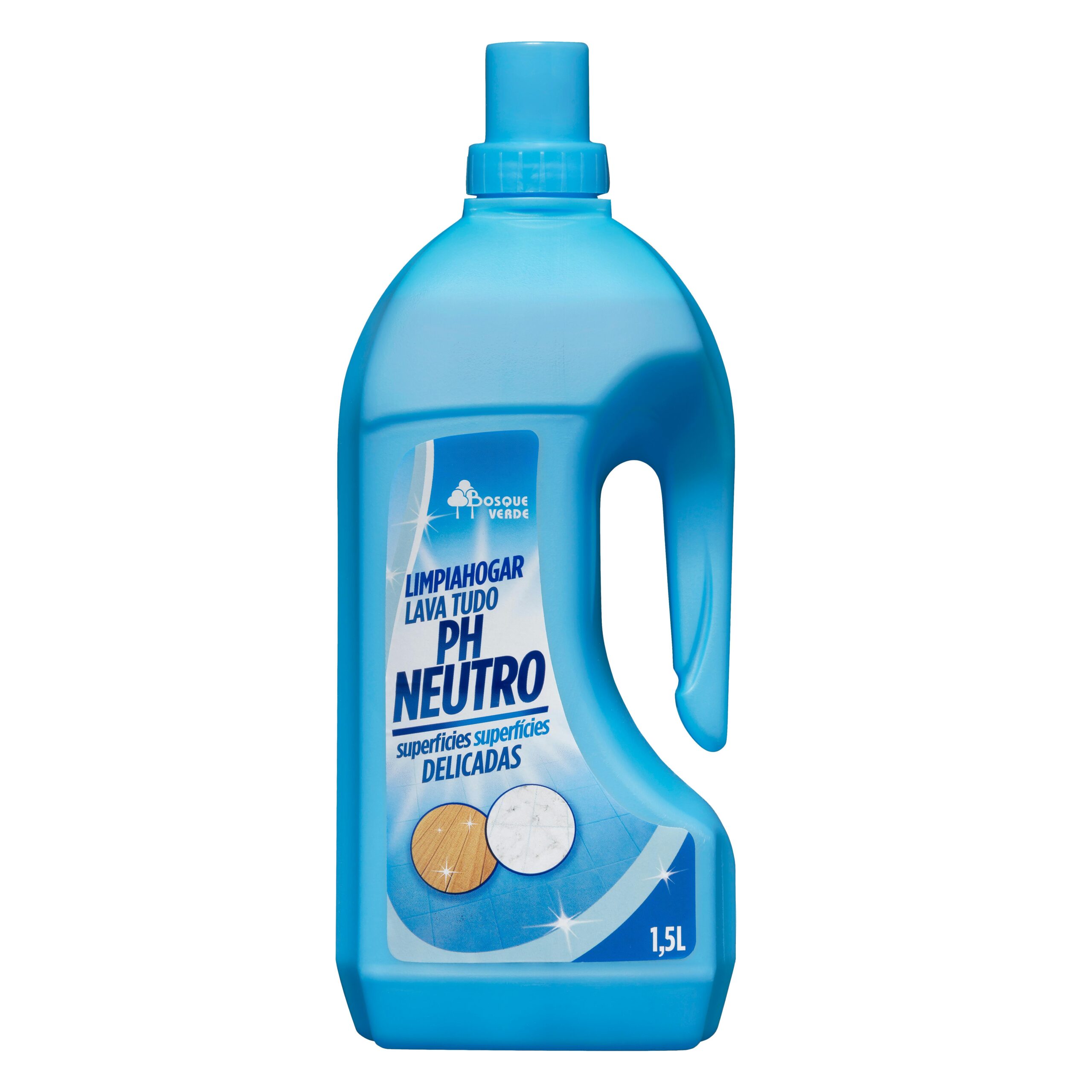 Limpiahogar PH Neutro Bosque Verde delicado para mármol, parquet y cerámica Mercadona