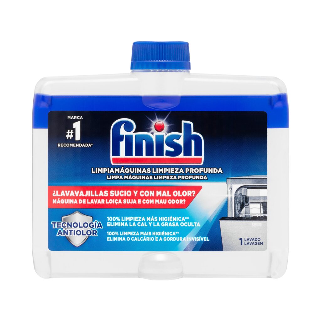Limpiamáquinas lavavajillas Finish líquido