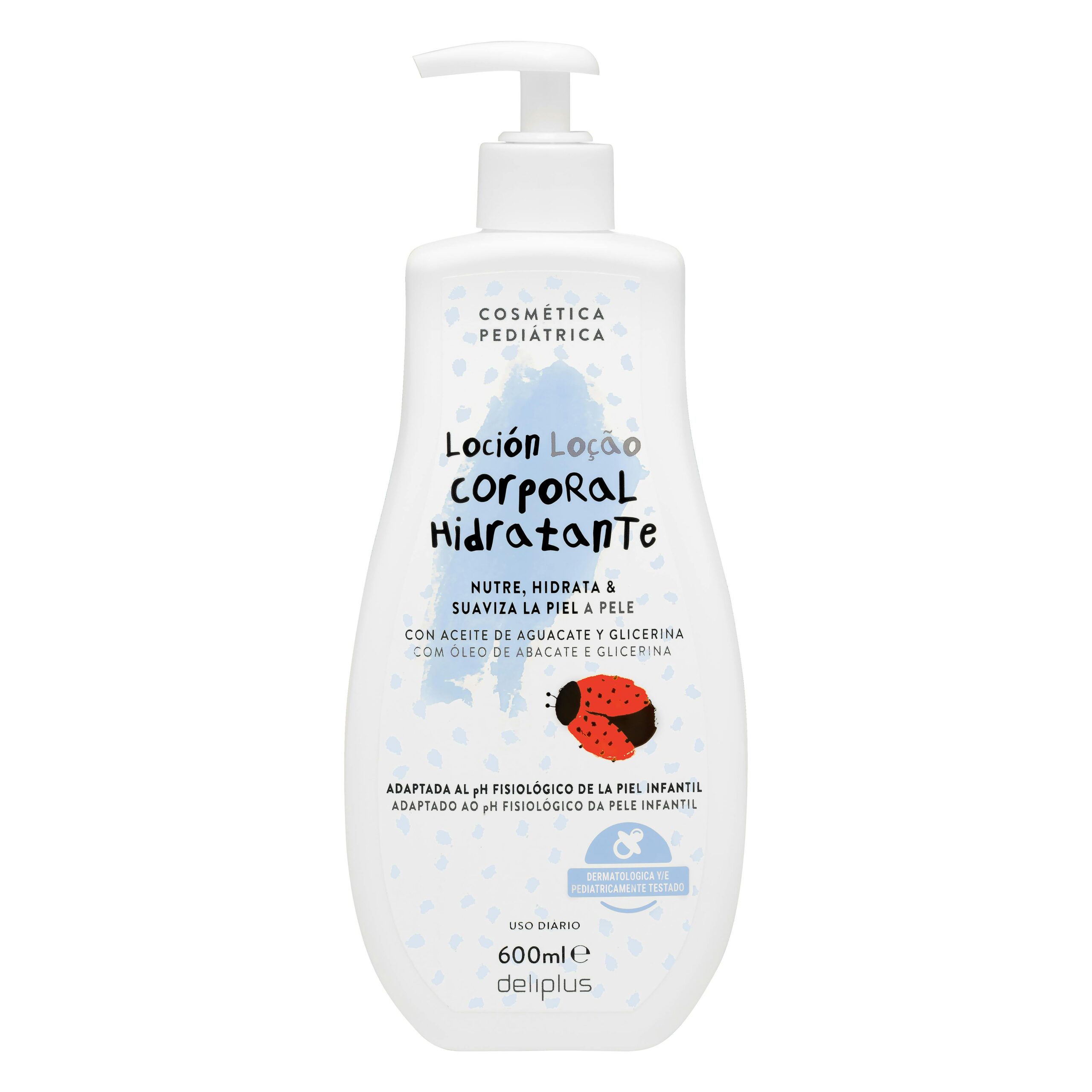 Loción corporal infantil hidratante Deliplus Loción corporal infantil hidratante Deliplus