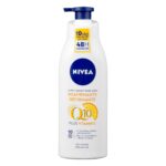 Loción corporal reafirmante Q10 Nivea y vitamina C piel normal Loción corporal reafirmante Q10 Nivea y vitamina C piel normal