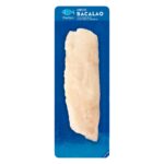 Lomo de bacalao MareDeus ultracongelado en su punto de sal Lomo de bacalao MareDeus ultracongelado en su punto de sal