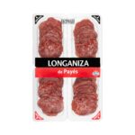 Longaniza de payés extra Hacendado lonchas Longaniza de payés extra Hacendado lonchas