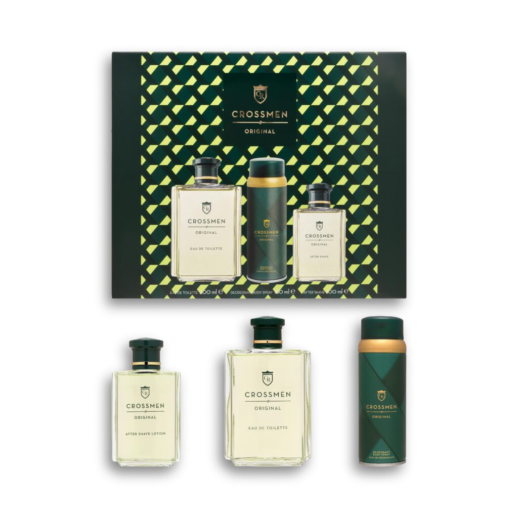 Lote hombre Crossmen contiene eau de toilette 200ml