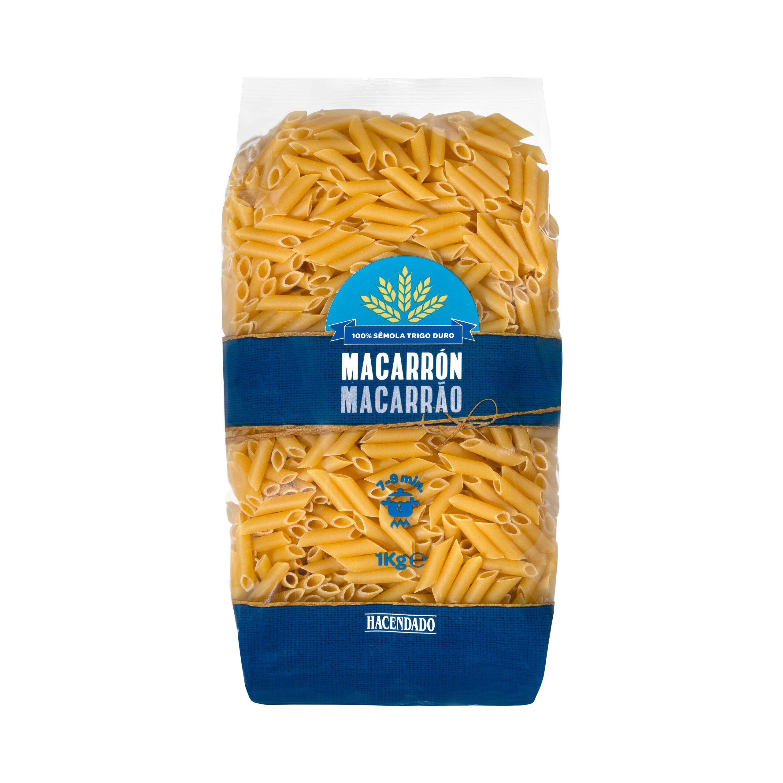 Macarrón Hacendado Mercadona