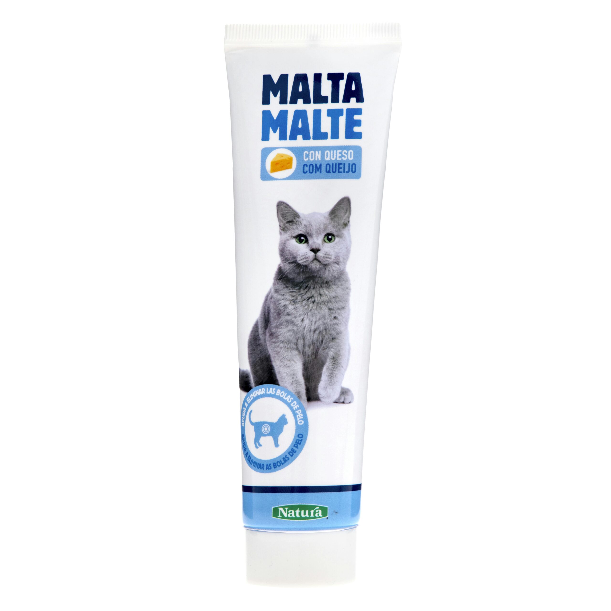 Malta para gato Natura con queso Malta para gato Natura con queso