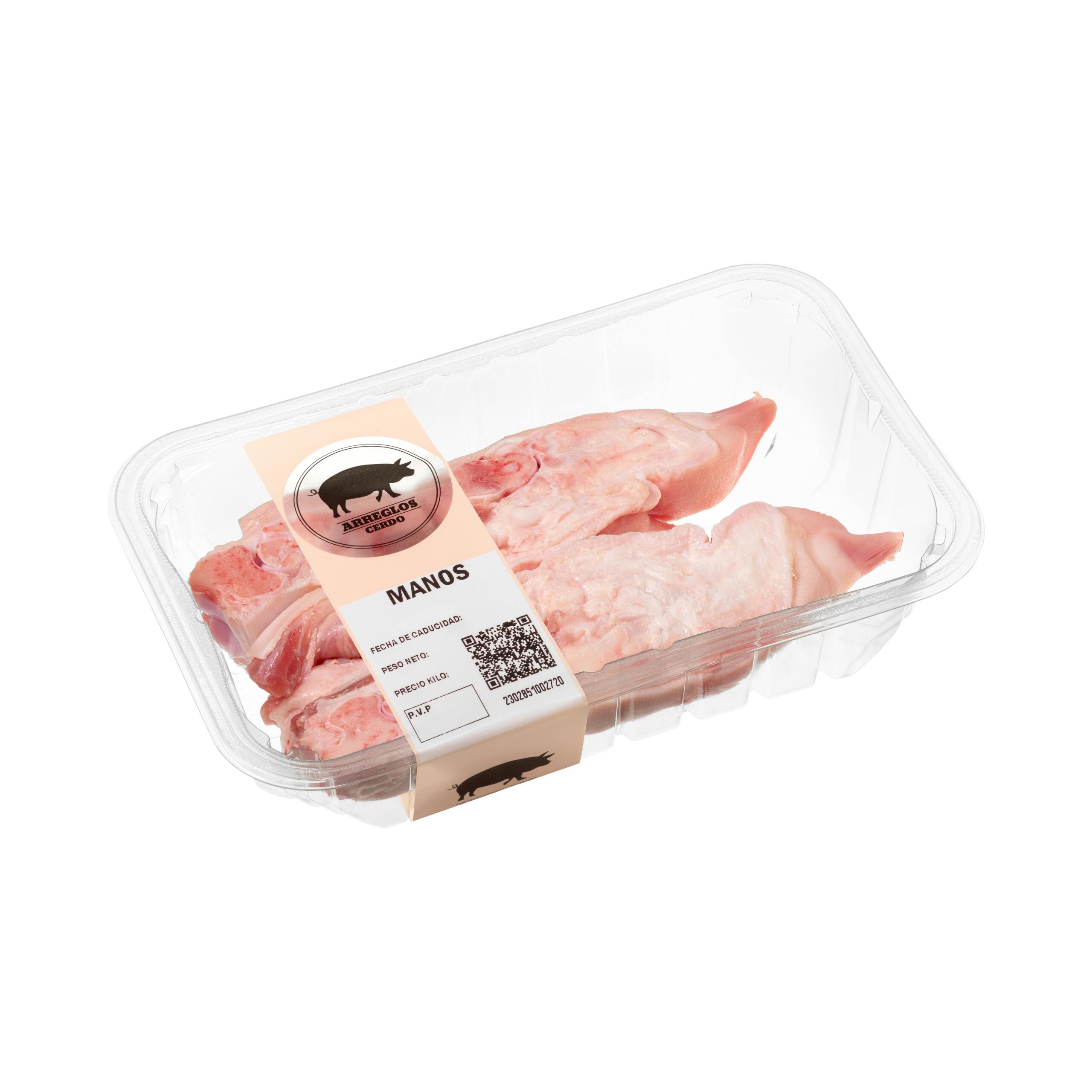 Manos de cerdo