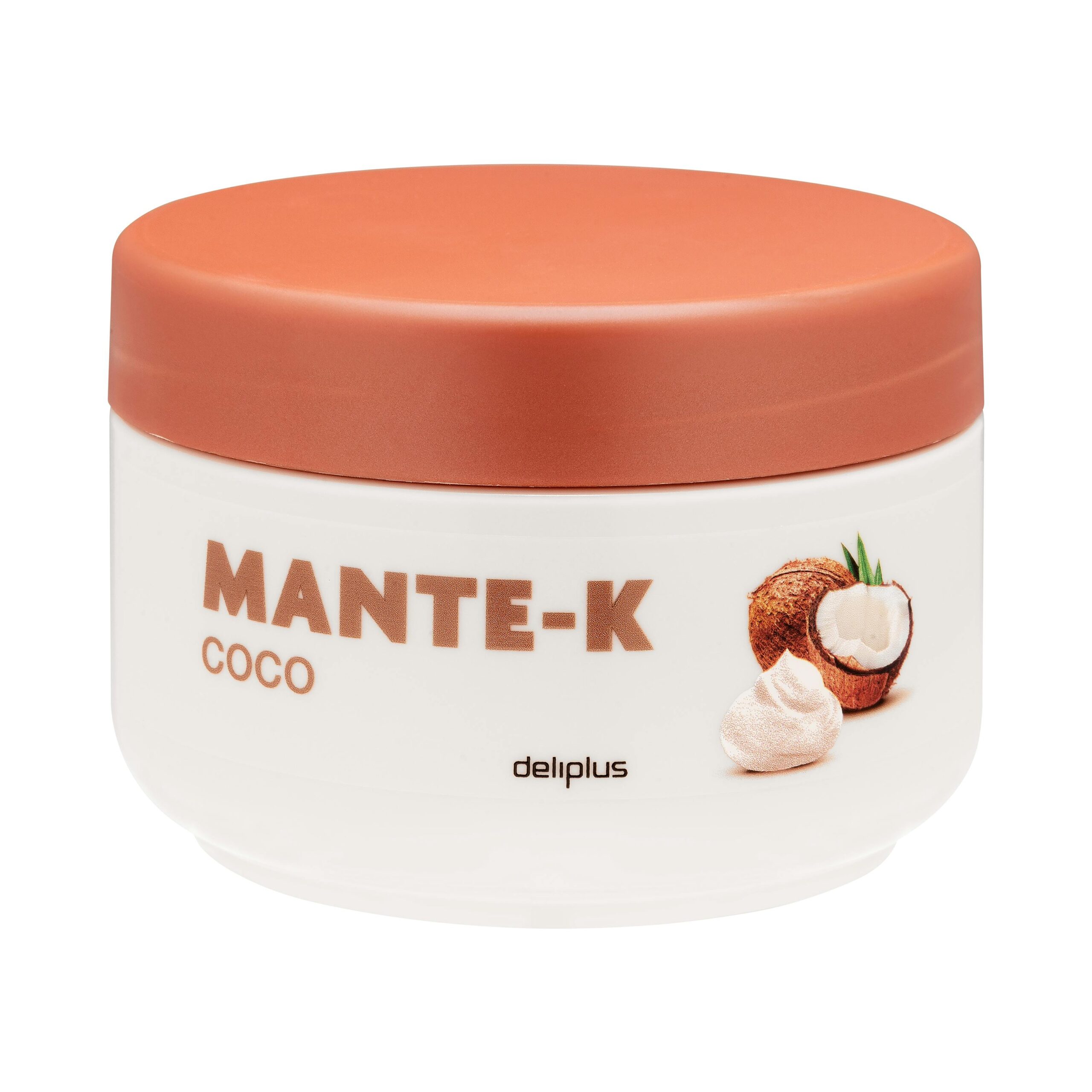 Manteca corporal con aroma de coco Deliplus Mercadona