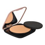 Maquillaje base Compacta Deliplus 02 beige rosado FPS 25