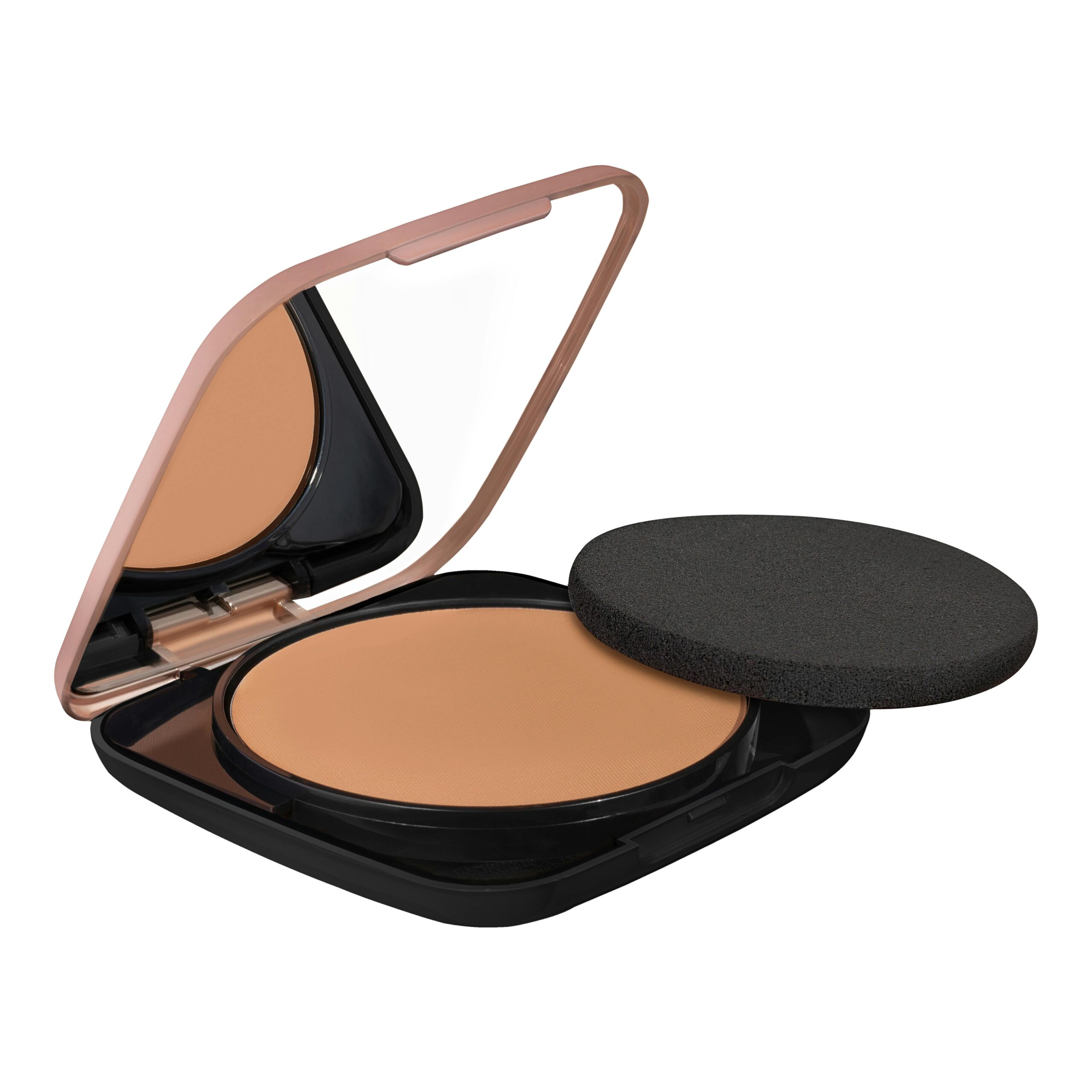 Maquillaje base Compacta Deliplus 04 beige oscuro FPS 25 Mercadona