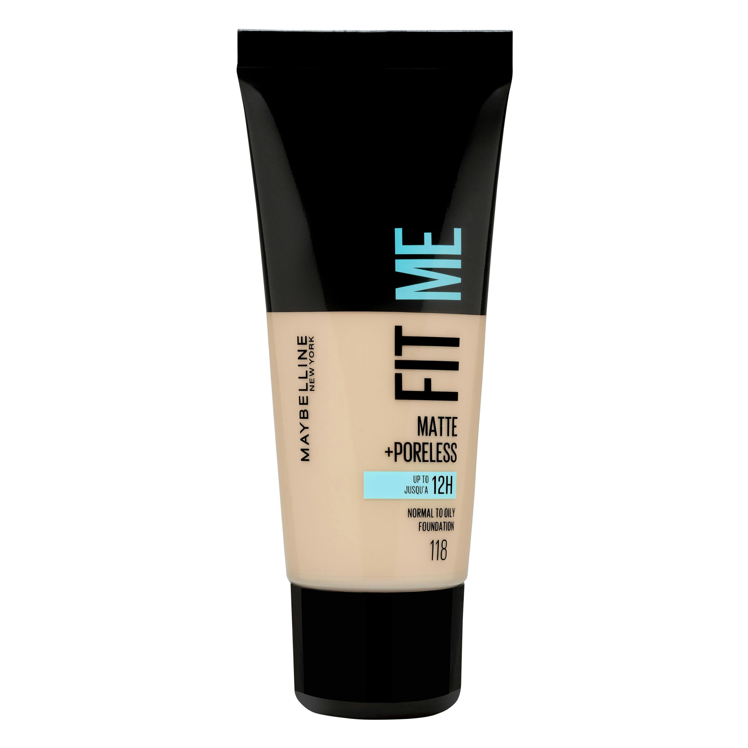 Maquillaje fluido Fit Me Maybelline 118 nude Mercadona