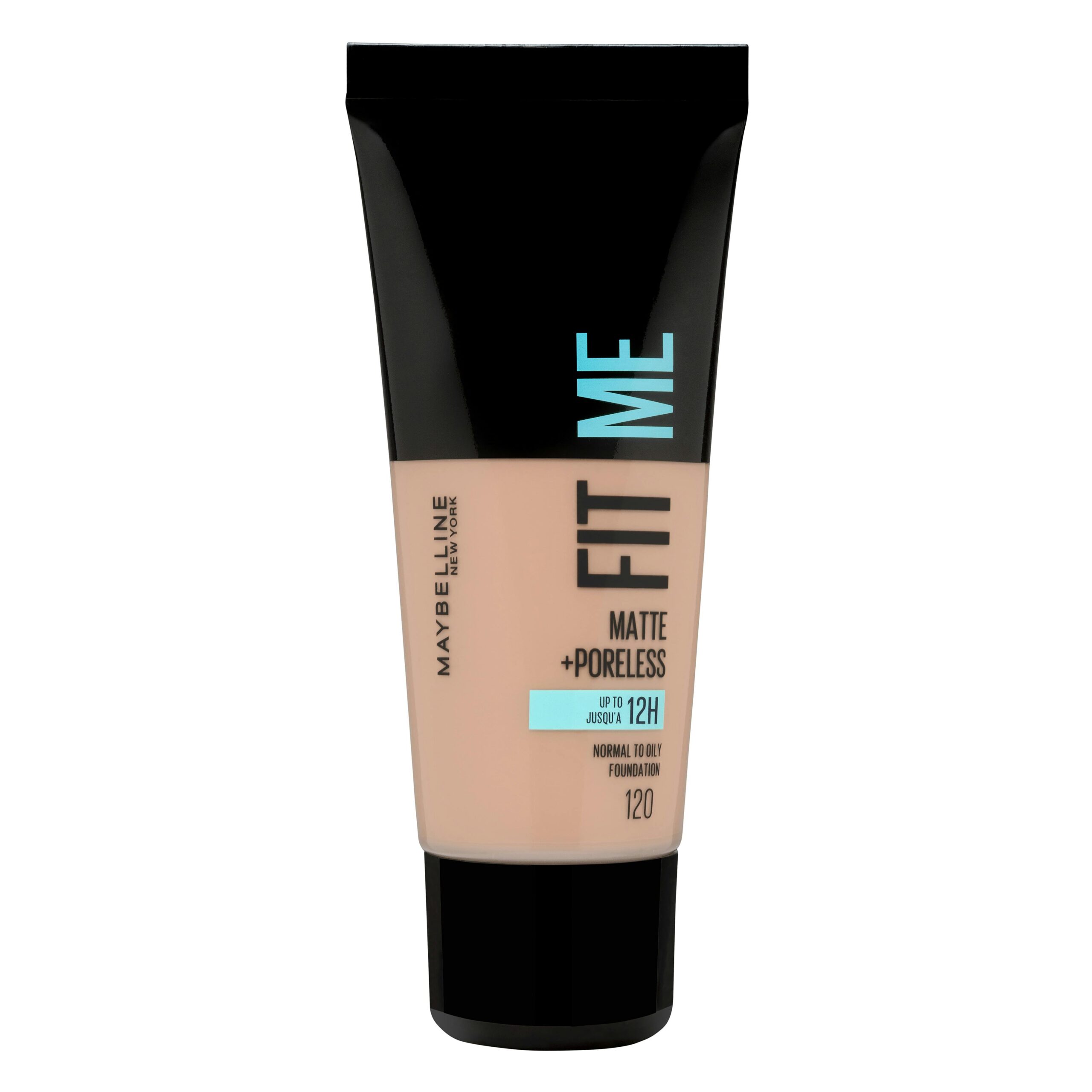 Maquillaje fluido Fit Me Maybelline 120 classic ivory Mercadona