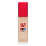 Maquillaje fluido Lasting Finish Rimmel London 100 Ivory FPS 20 Maquillaje fluido Lasting Finish Rimmel London 100 Ivory FPS 20