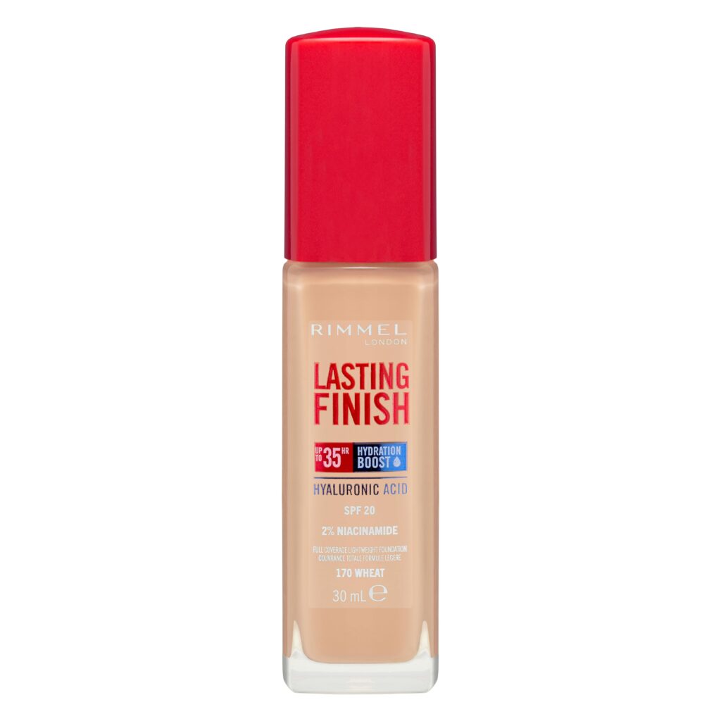Maquillaje fluido Lasting Finish Rimmel London 170 Wheat FPS 20