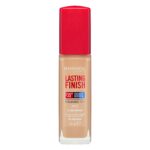 Maquillaje fluido Lasting Finish Rimmel London 203 True beige FPS 20 Maquillaje fluido Lasting Finish Rimmel London 203 True beige FPS 20