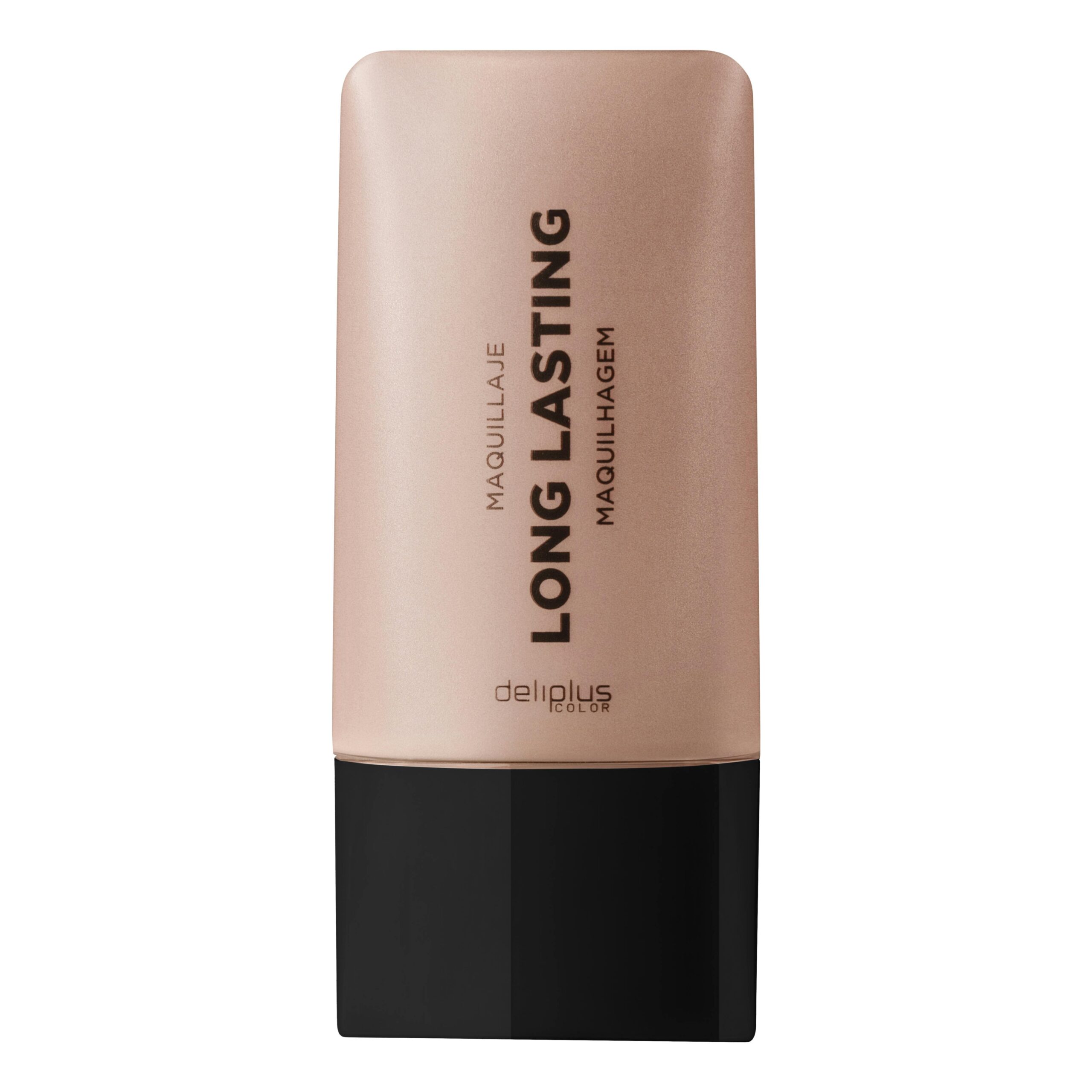 Maquillaje fluido Long Lasting Deliplus 01 beige claro Mercadona