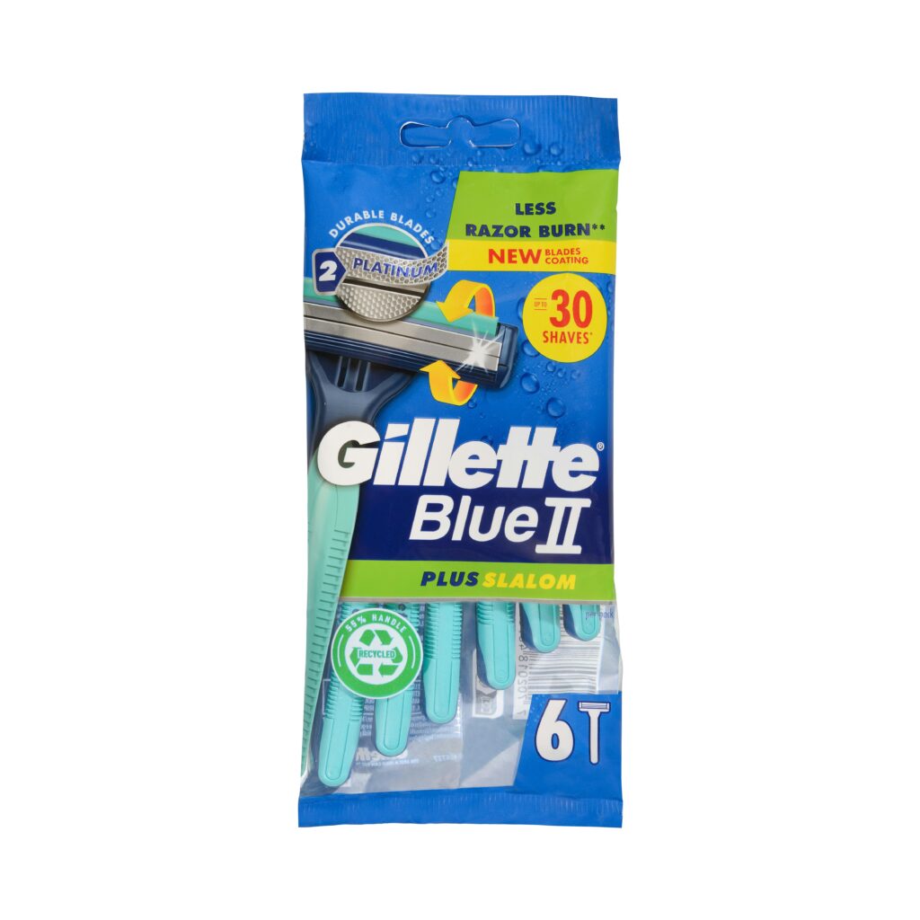 Maquinillas de afeitar desechables Gillette Blue Plus 2 hojas