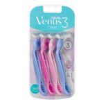 Maquinillas depilación desechables Gillette Venus Colors 3 hojas Maquinillas depilación desechables Gillette Venus Colors 3 hojas