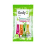 Maquinillas depilación mujer Deliplus Body 3 3 hojas