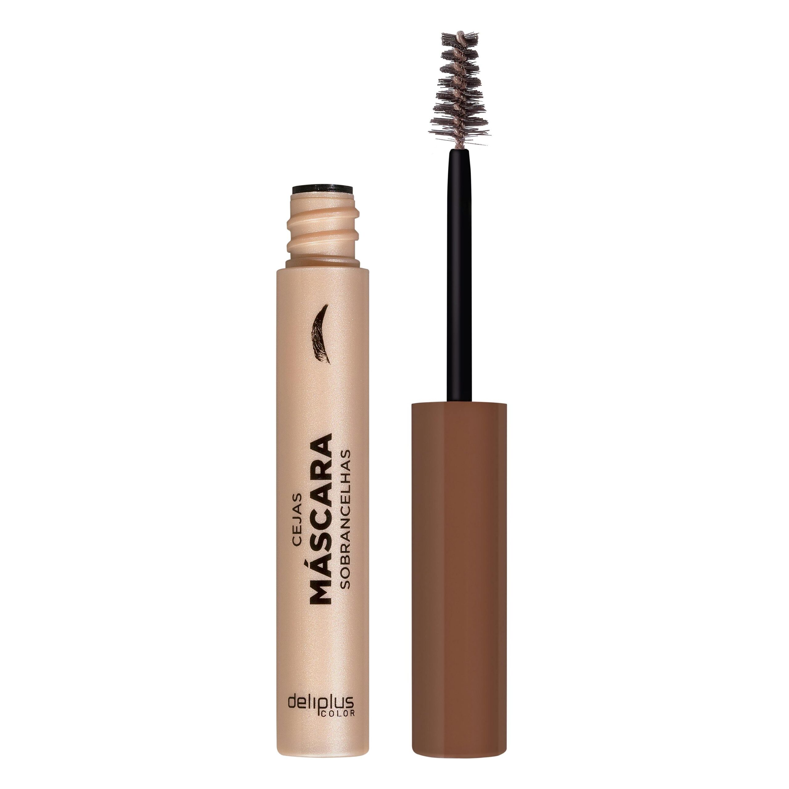 Máscara de cejas Deliplus marrón Mercadona