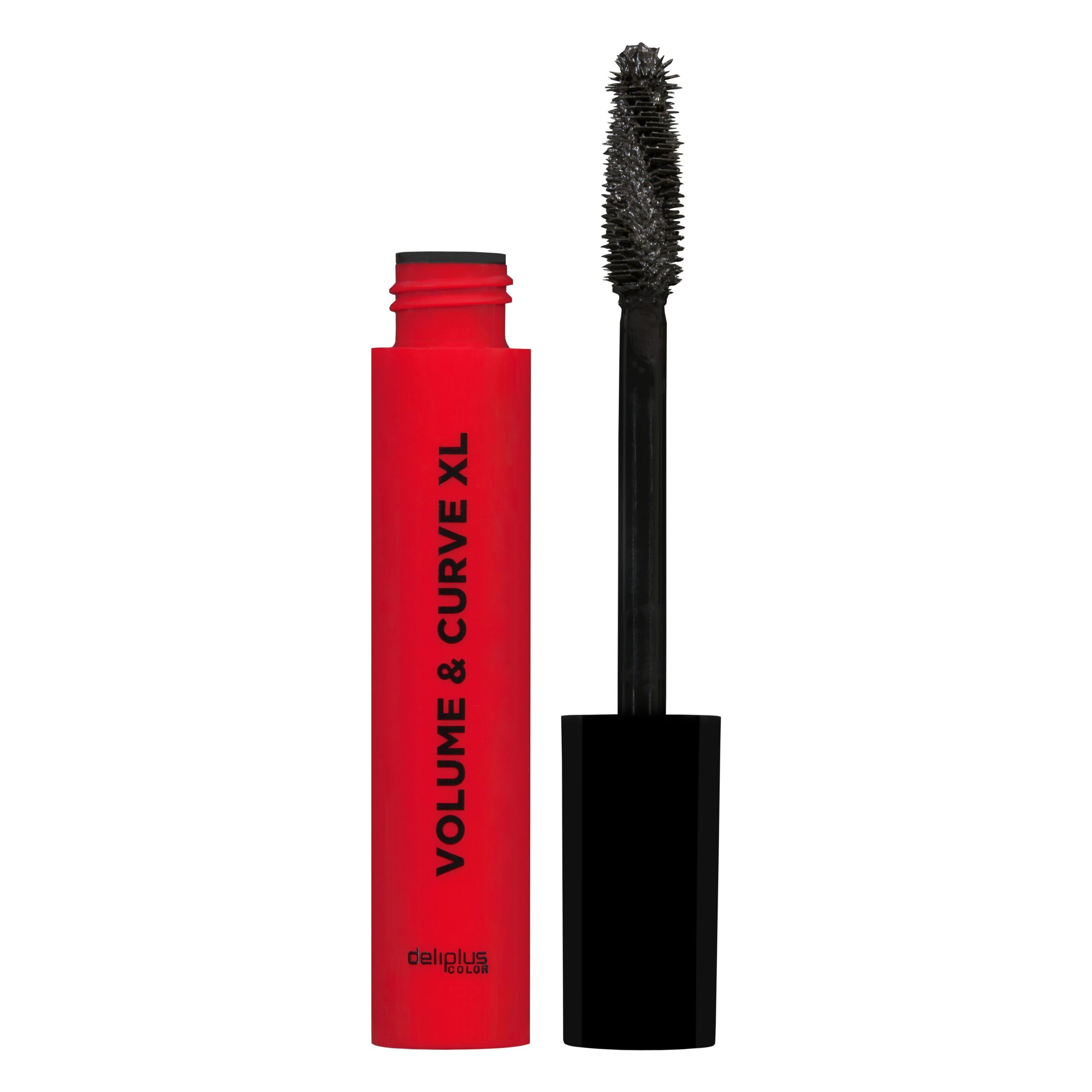 Máscara de pestañas Volume & Curve XL Deliplus negro Mercadona