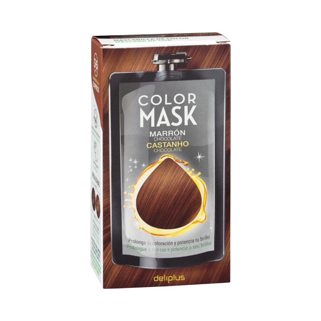 Mascarilla cabello chocolate Deliplus