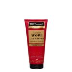 Mascarilla intensiva Liso Keratina 1 Minute Wow! TRESemmé cabello encrespado o dañado con keratina hidrolizada y pro-bond complex Mascarilla intensiva Liso Keratina 1 Minute Wow! TRESemmé cabello encrespado o dañado con keratina hidrolizada y pro-bond complex