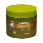 Mascarilla Natural Deliplus todo tipo de cabello con aceite de abisinia y aceites esenciales de salvia y cedro 97% origen natural