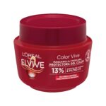 Mascarilla Protectora Color Vive Elvive cabello teñido o con mechas Mascarilla Protectora Color Vive Elvive cabello teñido o con mechas