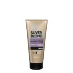 Mascarilla Silver Deliplus cabello blanco y platino con extracto de magnolia, reduce los tonos amarillentos Mascarilla Silver Deliplus cabello blanco y platino con extracto de magnolia