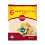 Maxi tortillas de trigo Hacendado Maxi tortillas de trigo Hacendado