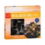 Mejillón de Chile entero cocido Hacendado ultracongelado Mejillón de Chile entero cocido Hacendado ultracongelado