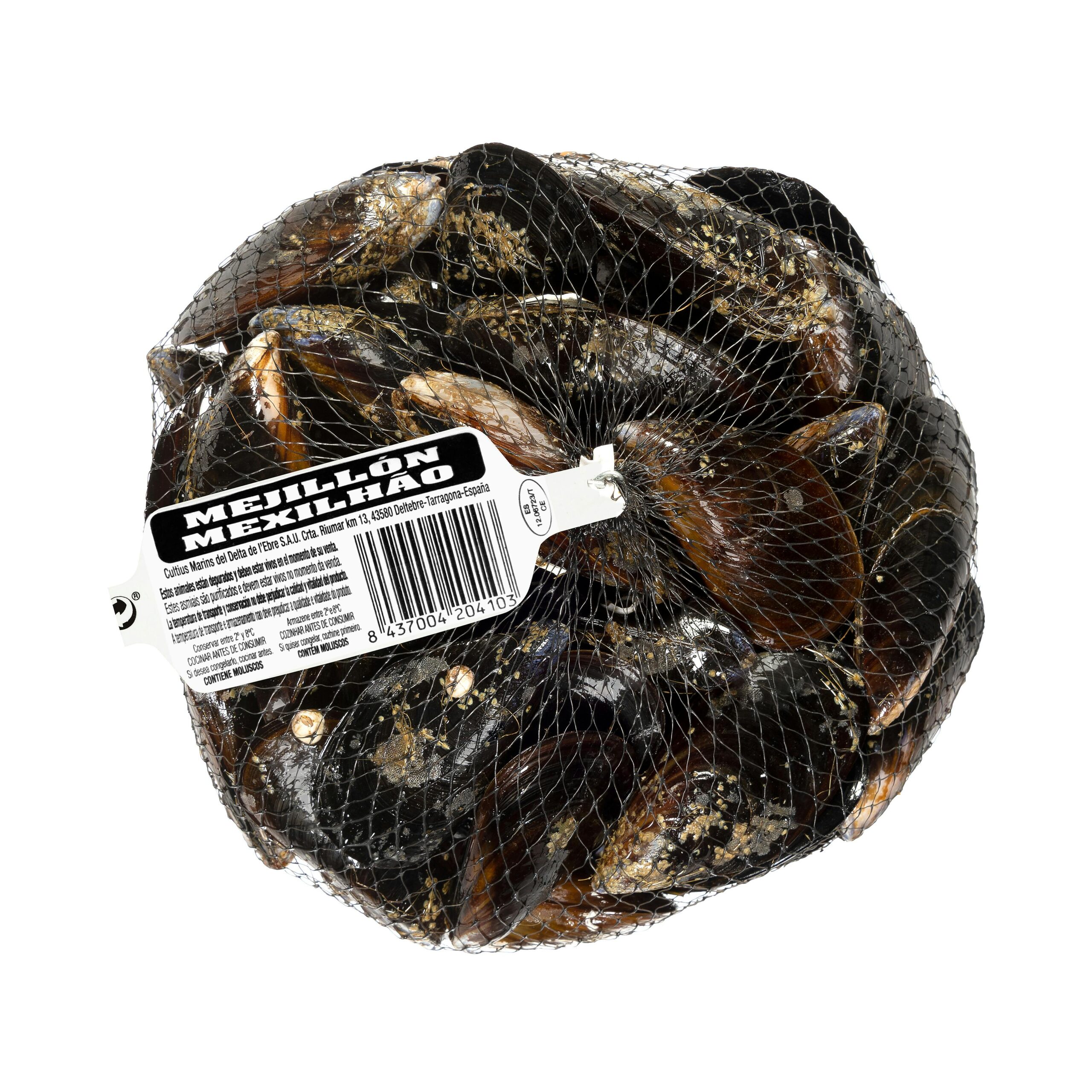 Mejillón Mercadona