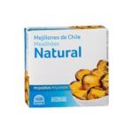 Mejillones al natural Hacendado pequeños 15-20 piezas Mejillones al natural Hacendado pequeños 15-20 piezas