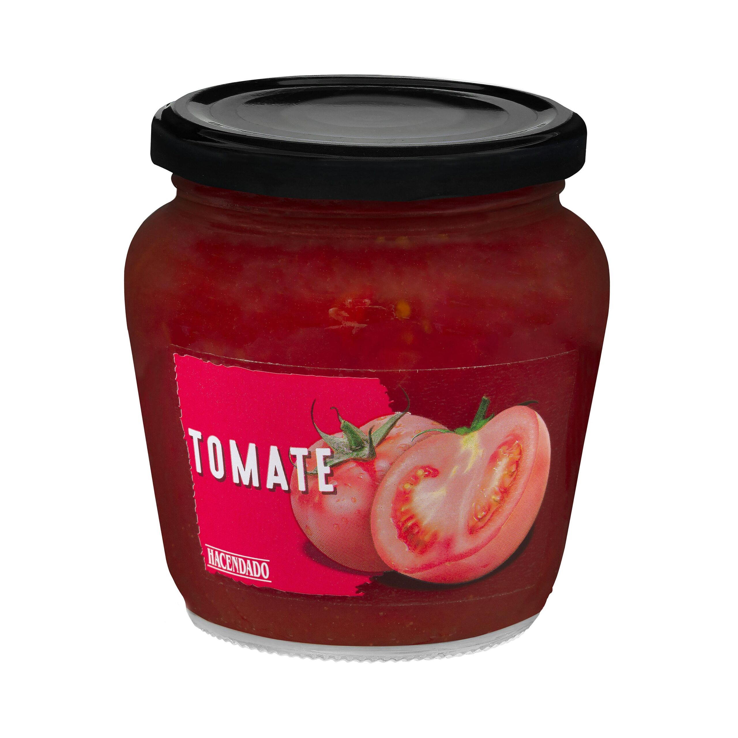 Mermelada de tomate Hacendado Mercadona